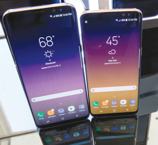 Tests find Samsung’s S8 phones more prone to screen cracks